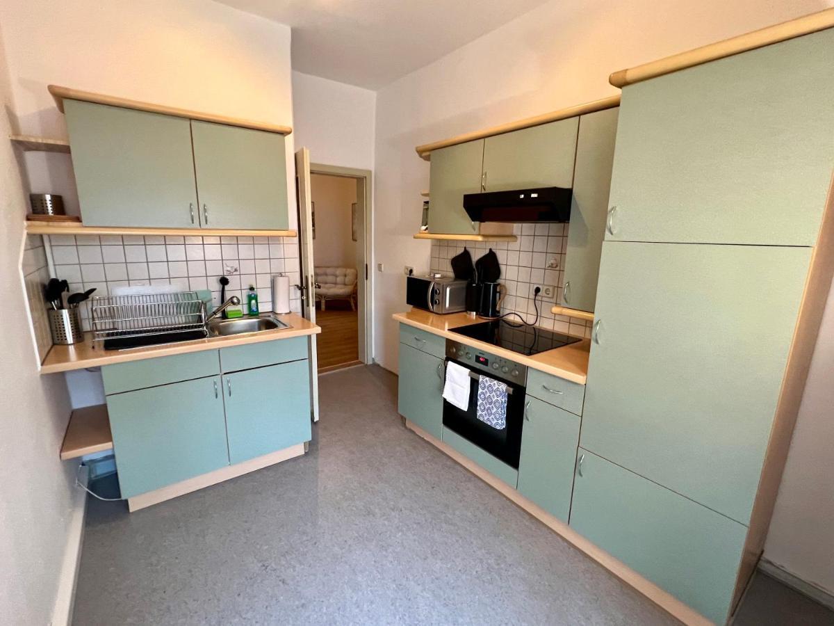 Stilvolles Apartment Im Zentrum Циттау Екстер'єр фото