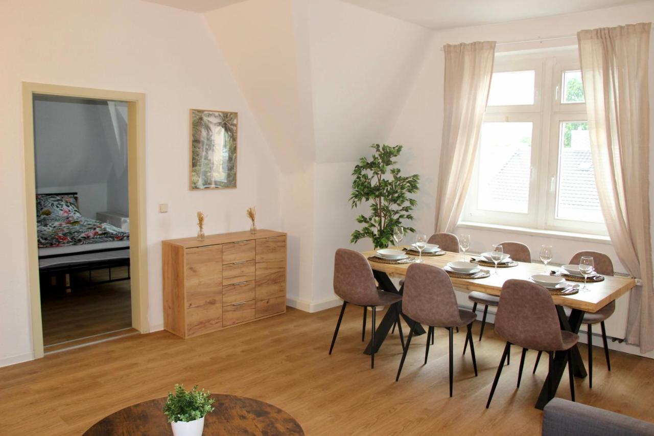 Stilvolles Apartment Im Zentrum Циттау Екстер'єр фото