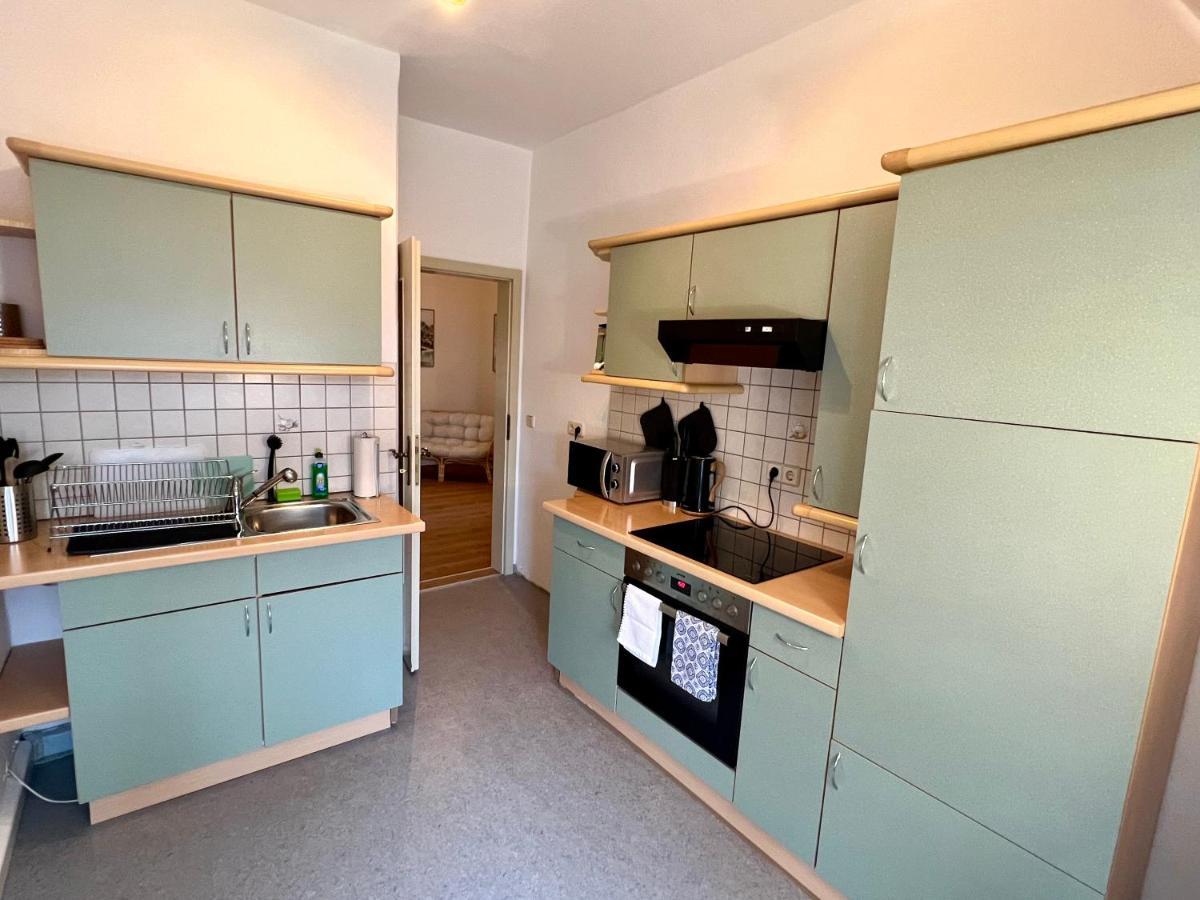 Stilvolles Apartment Im Zentrum Циттау Екстер'єр фото