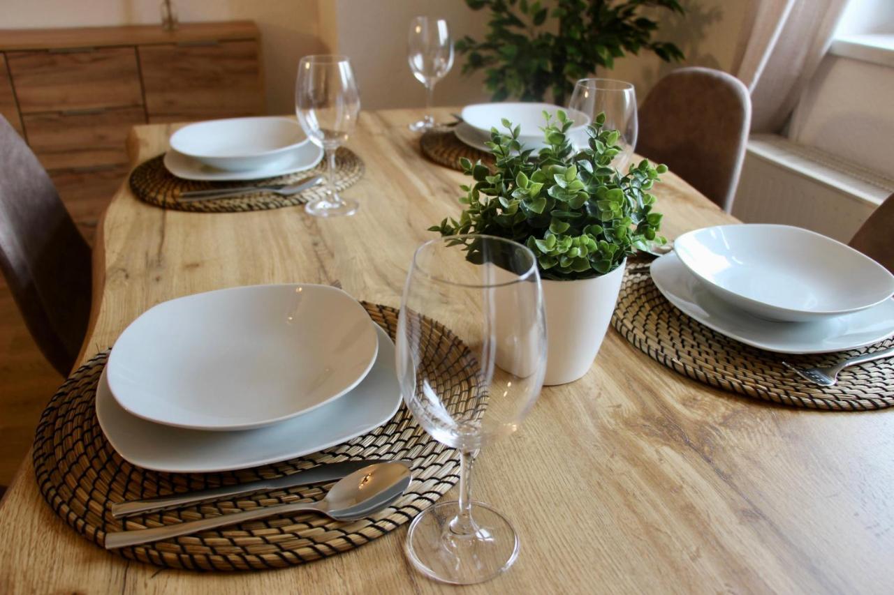 Stilvolles Apartment Im Zentrum Циттау Екстер'єр фото